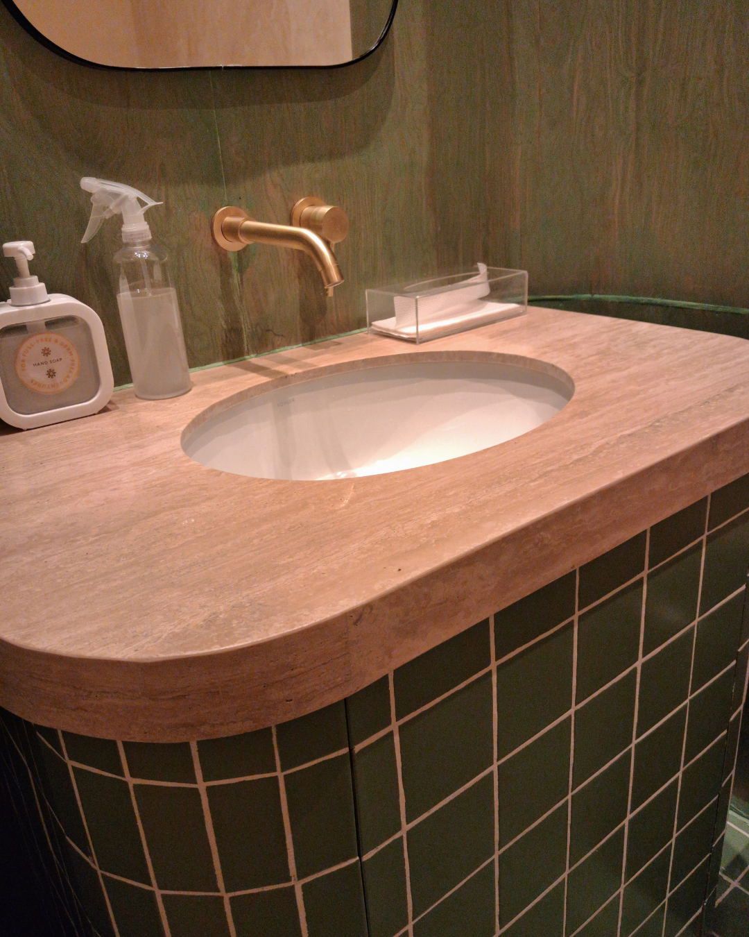 Beige Travertine (Marble)