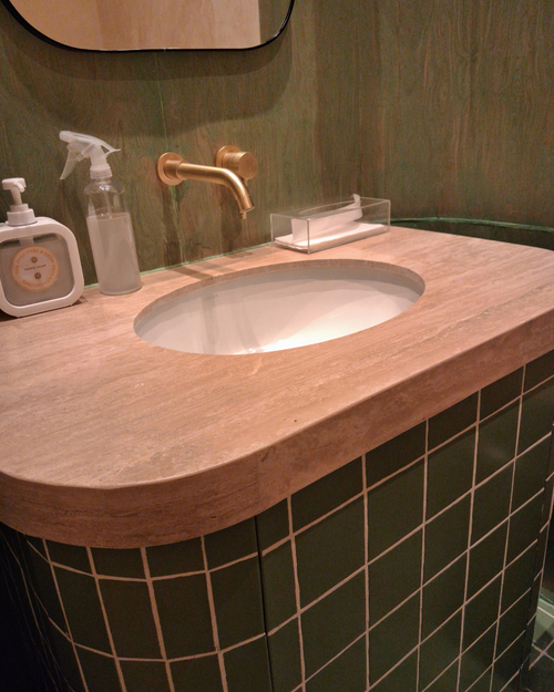 Beige Travertine (Marble)