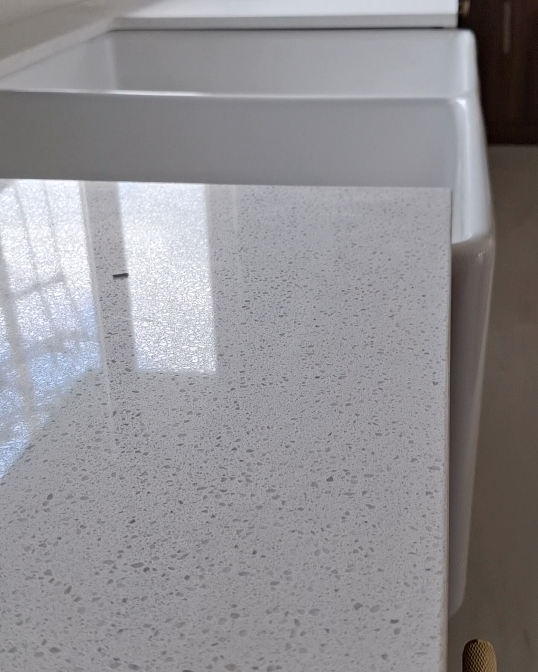 Nougat White (Quartz)